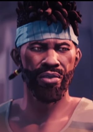 This is the Avatar Image for the Jackson Williams/Newcastle (Apex Legends) AI Voice and Text to Speech Generator